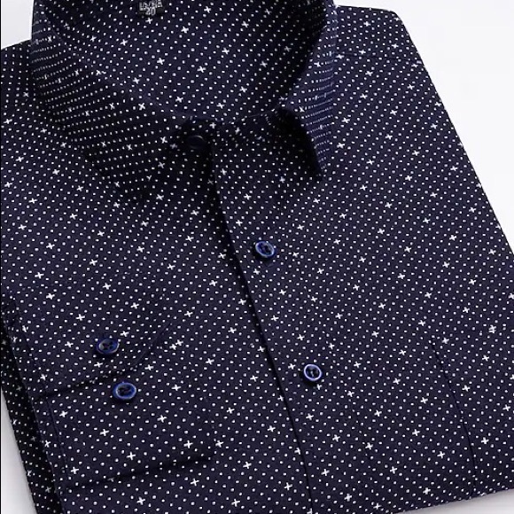 Guys Plaid Button Front Shirt - Picture 4 of 6